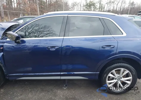 2021 Audi Q3 Premium Plus 45 Tfsi S Line Quattro Tiptronic z USA, uszkodzony, nr VIN WA1EECF3XM1090794